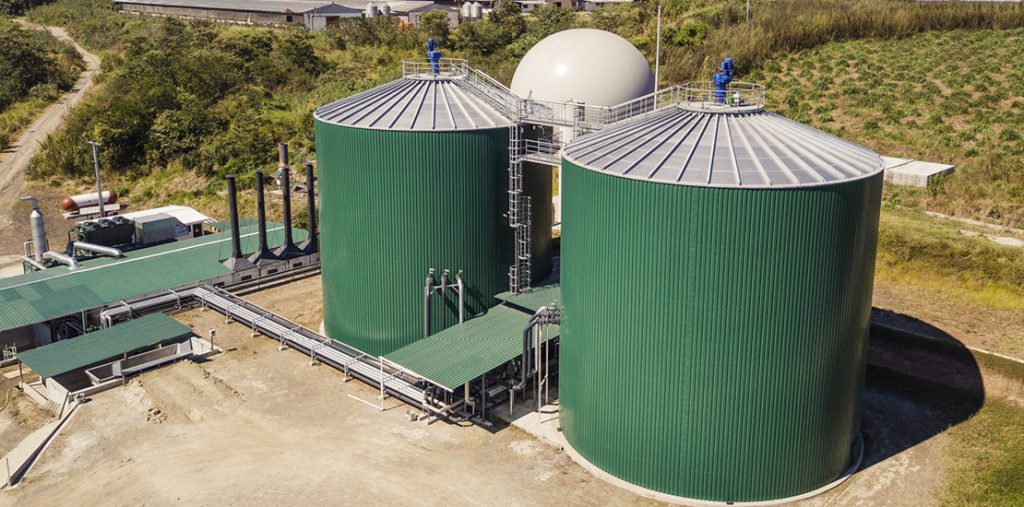 Biogas